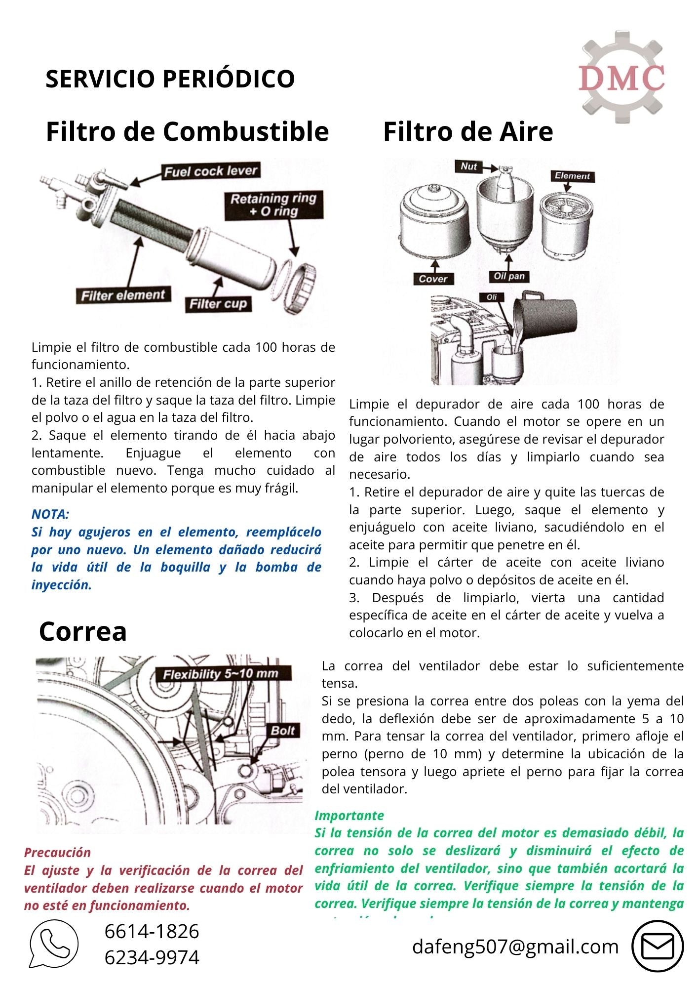 Motor Diesel Kubota - Manual