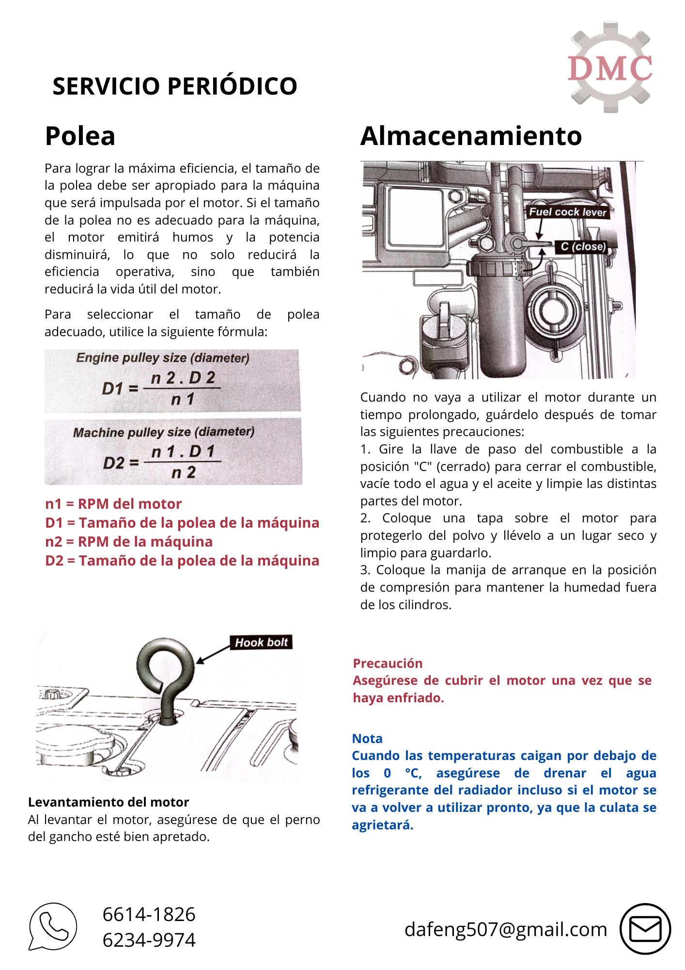 Motor Diesel Kubota - Manual
