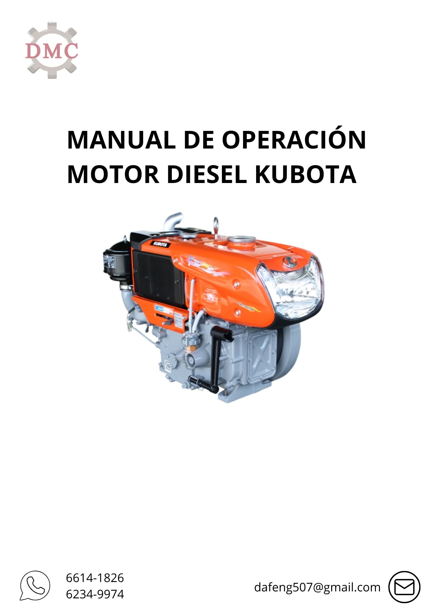 Motor Diesel Kubota - Manual
