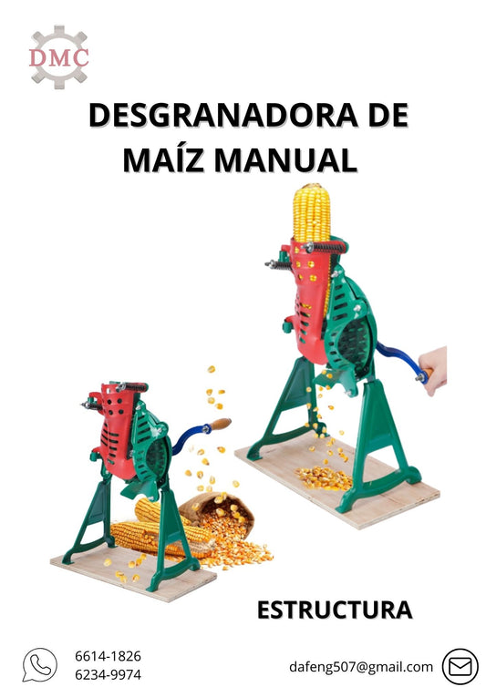 Desgranadora de Maíz Manual