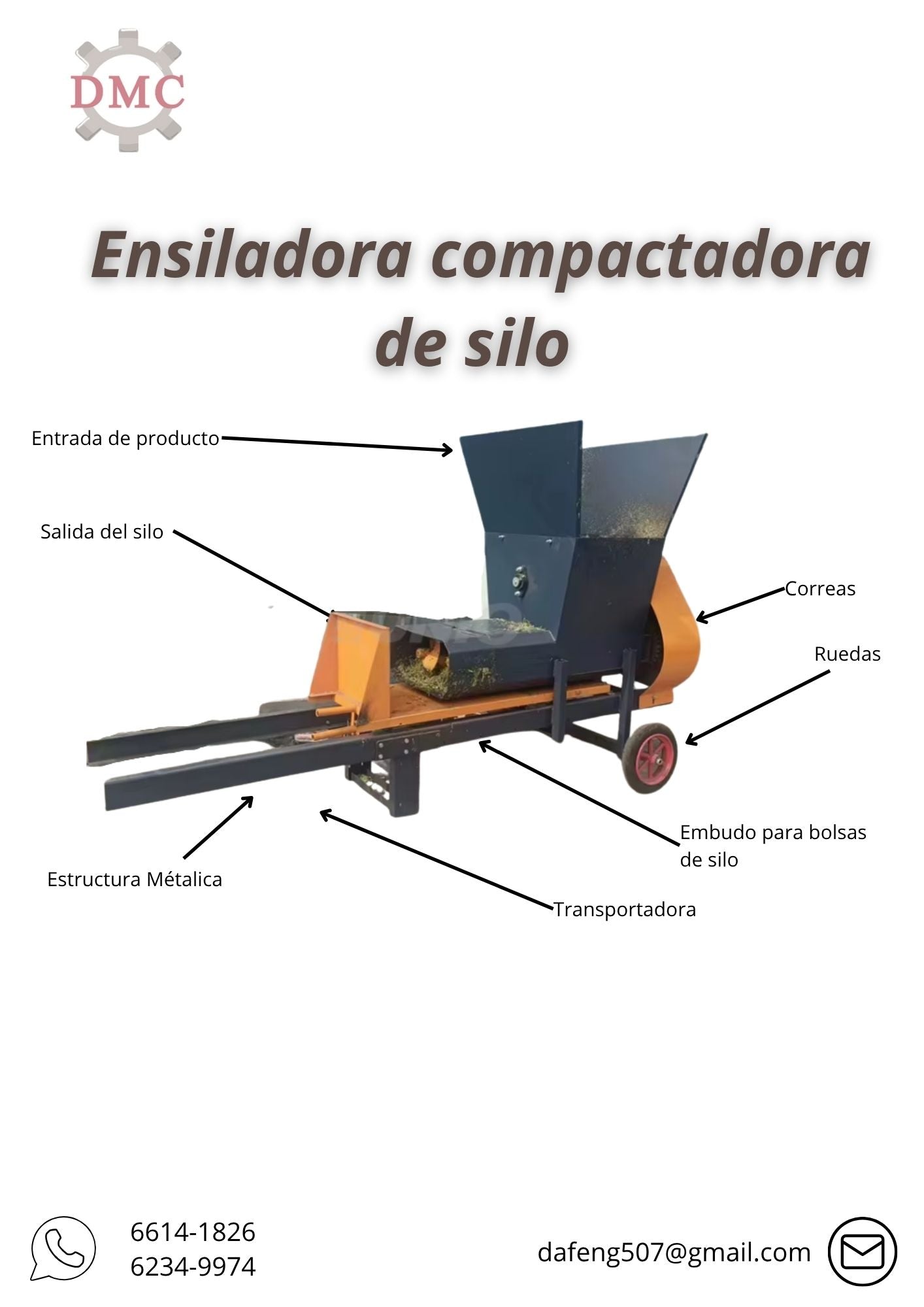 Ensiladoras de Pacas