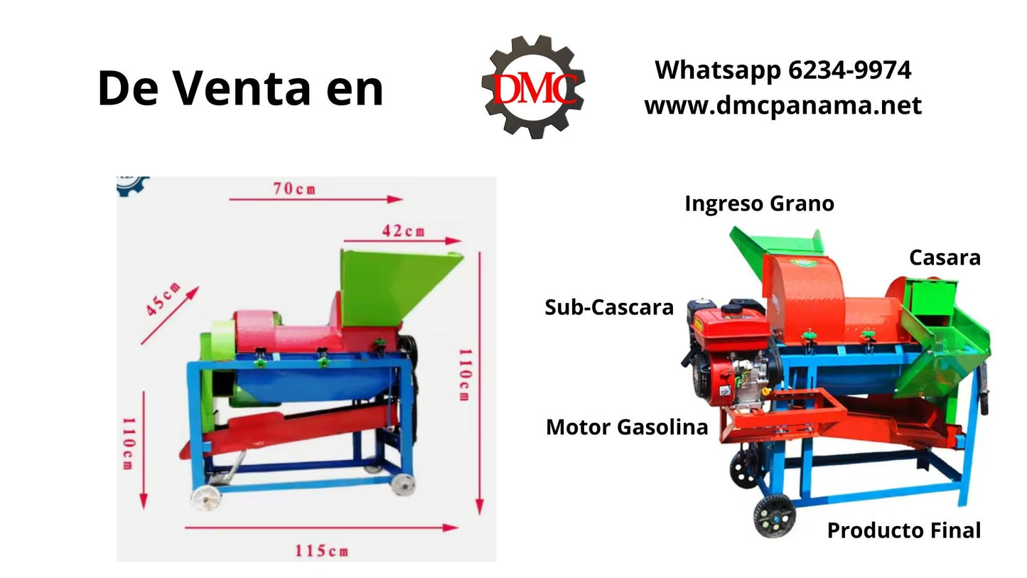 Desgranadoras de Granos