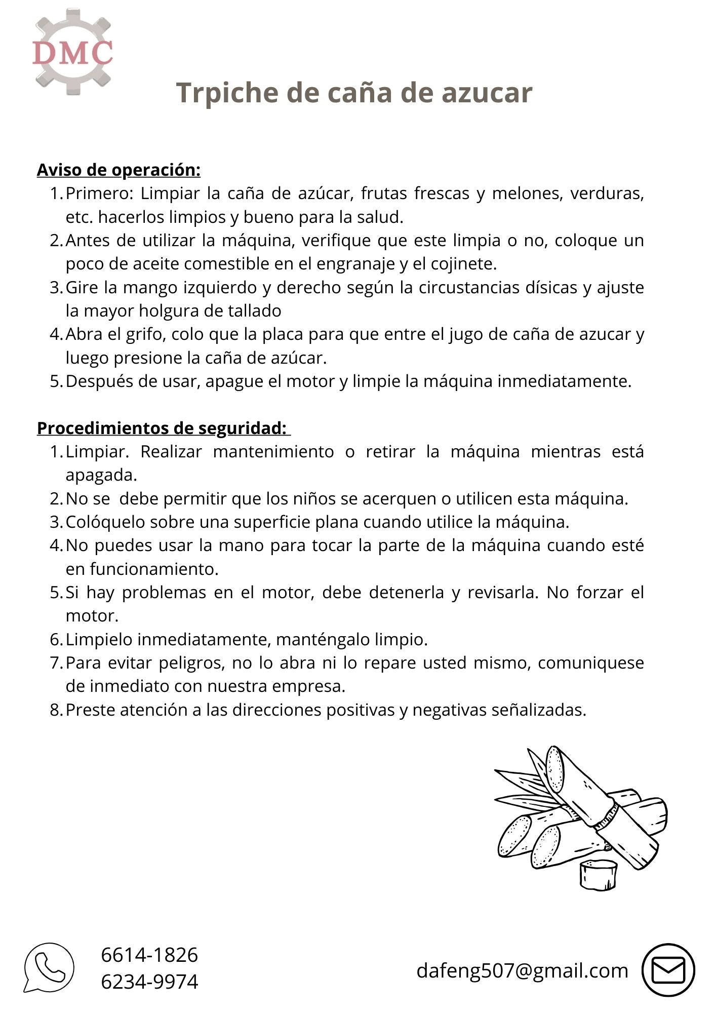 Trapiche de Caña