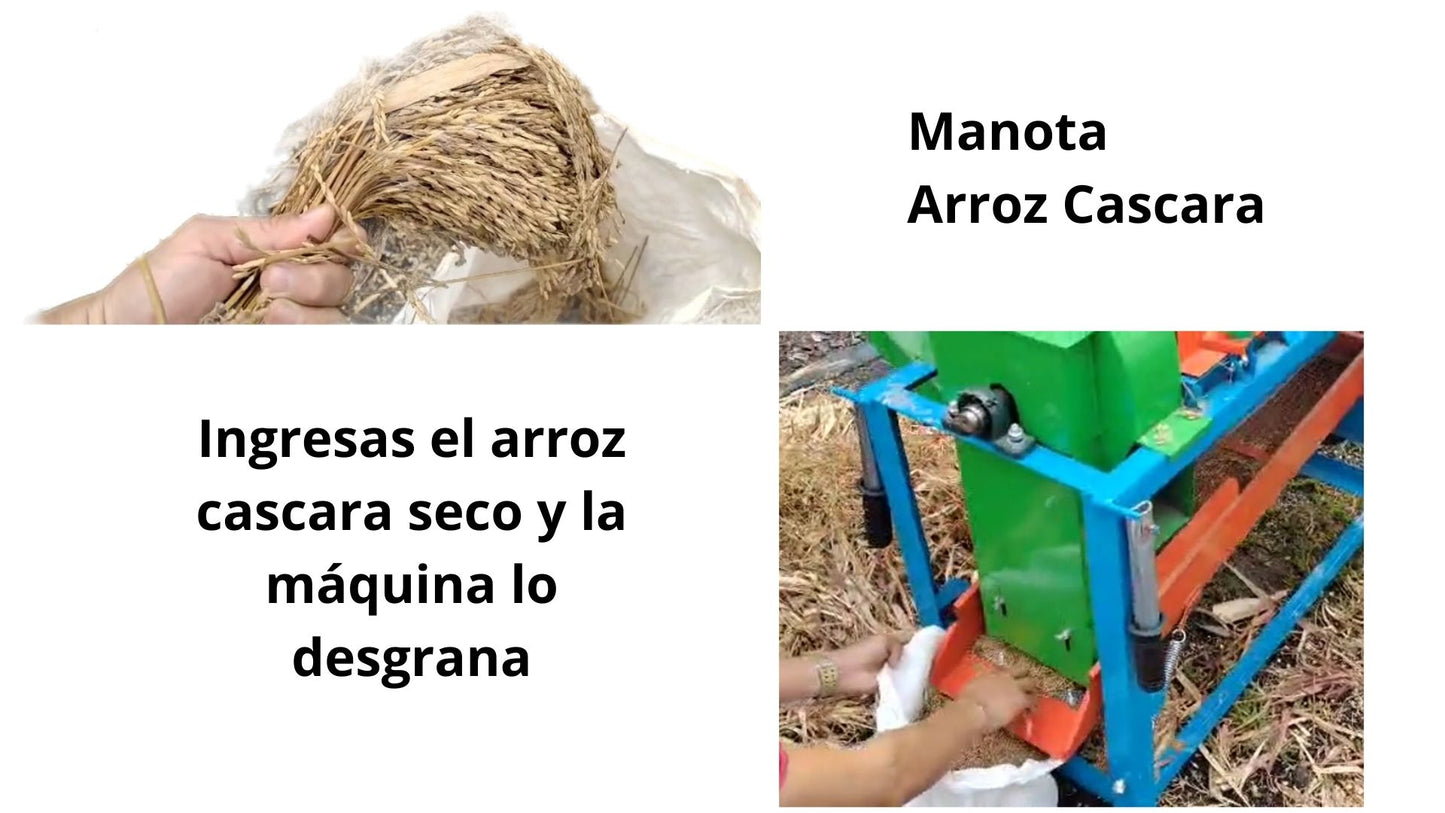 Desgranadoras de Granos