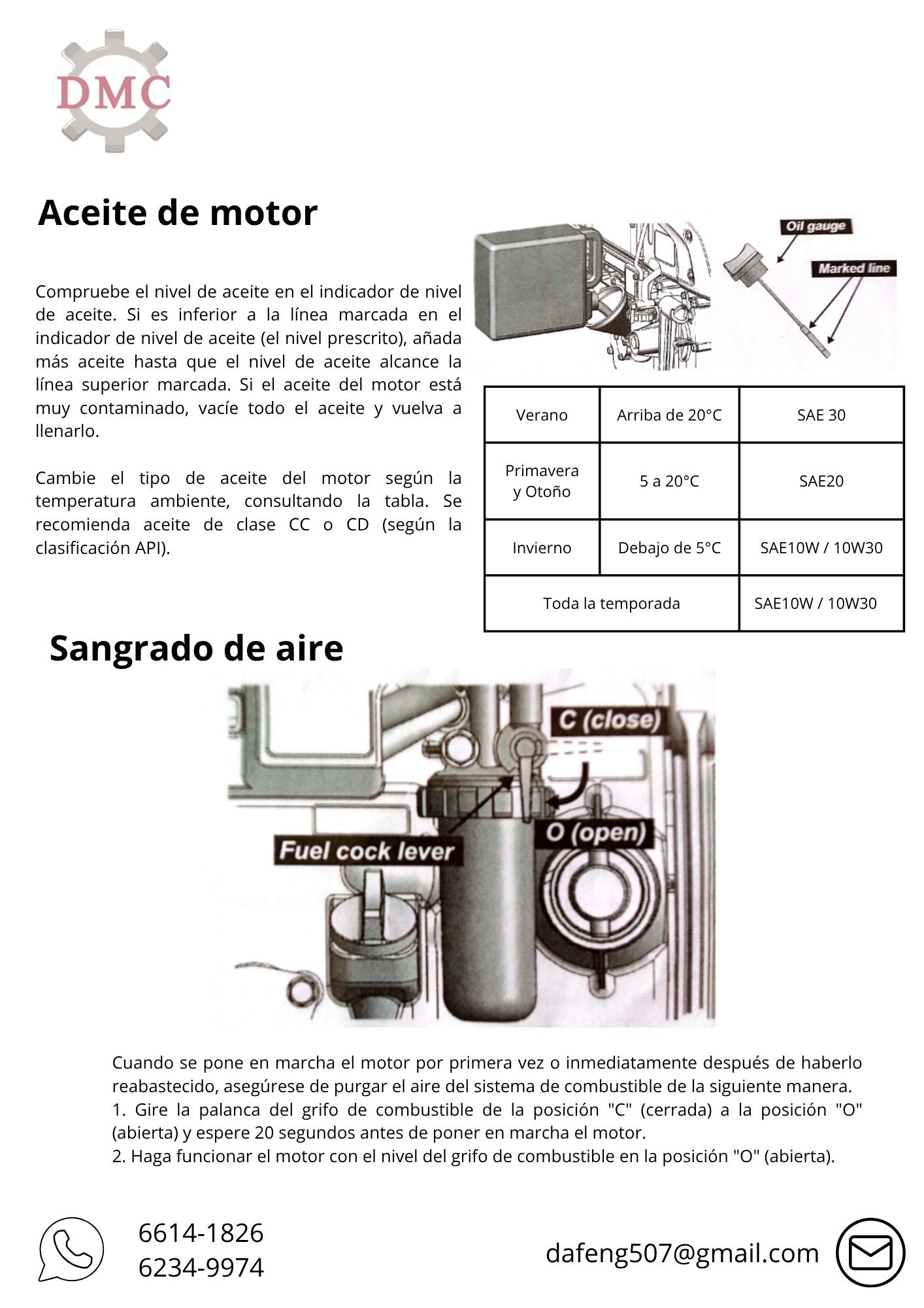 Motor Diesel Kubota - Manual