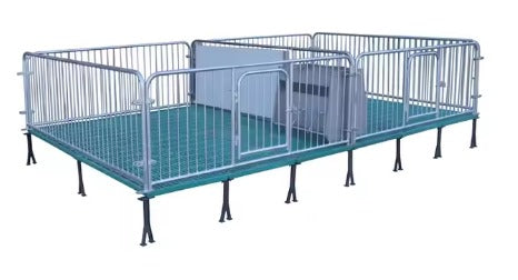 Area de destete para cerdos