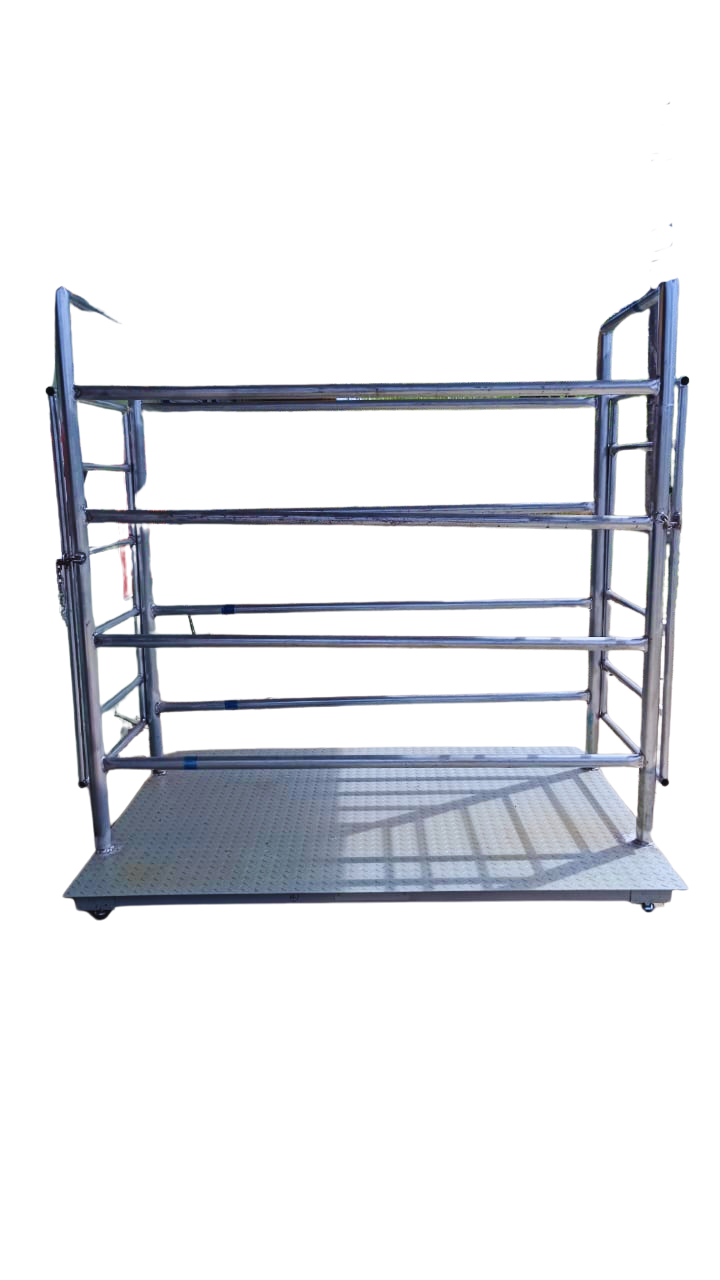 BASCULA DE PLATAFORMA ELECTRONICA