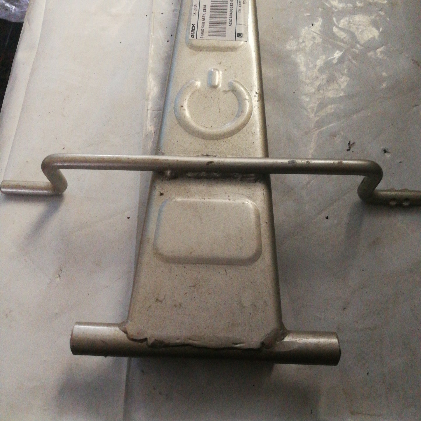 Pie de soporte Kubota Quick