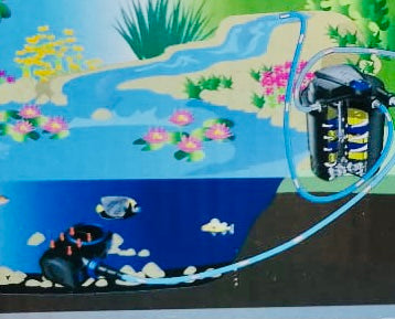 Bomba Sumergible para Recirculación con Filtros de Luz LED Modelo CPF10000