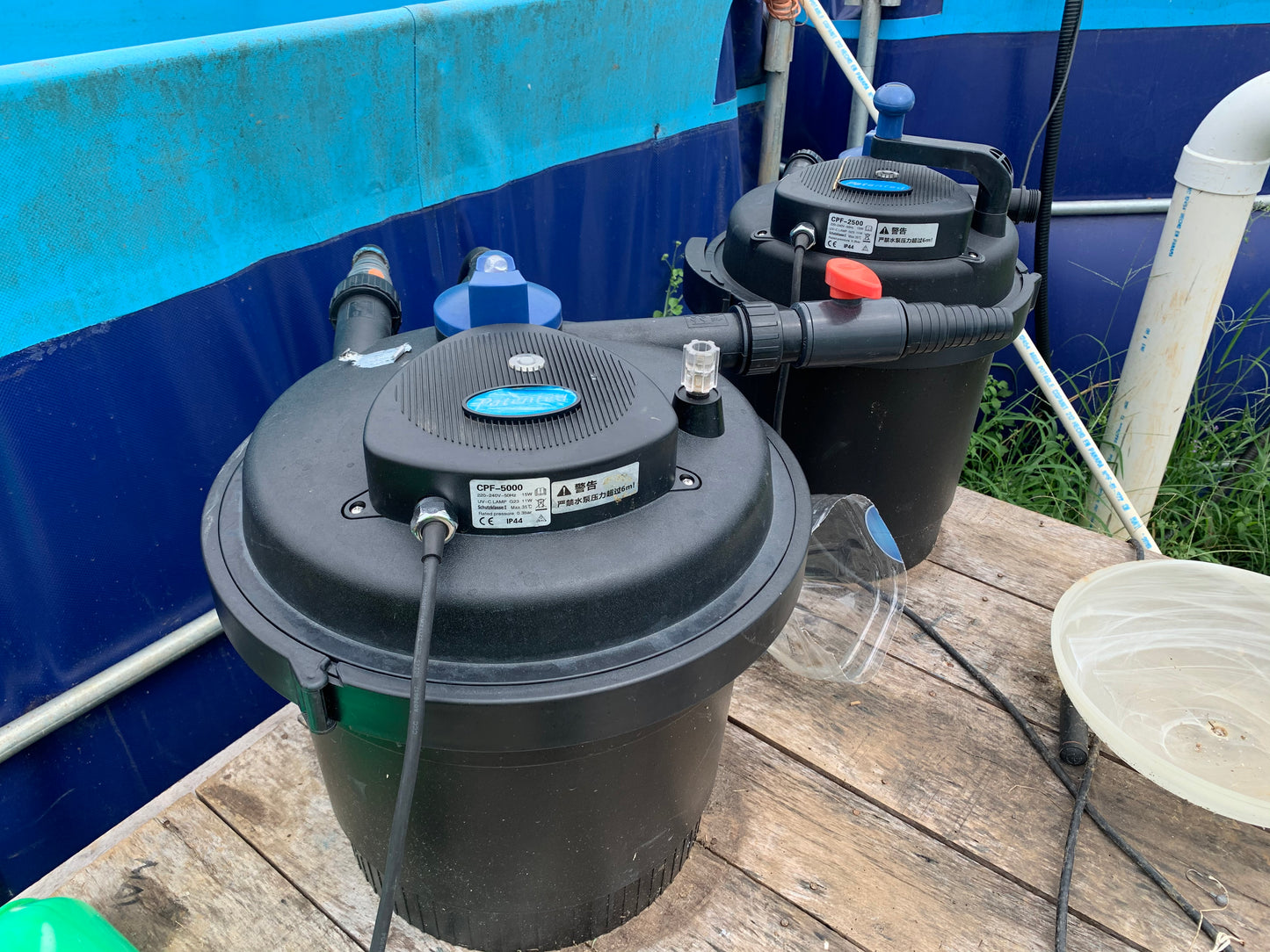 Filtro para Tanques Australianos
