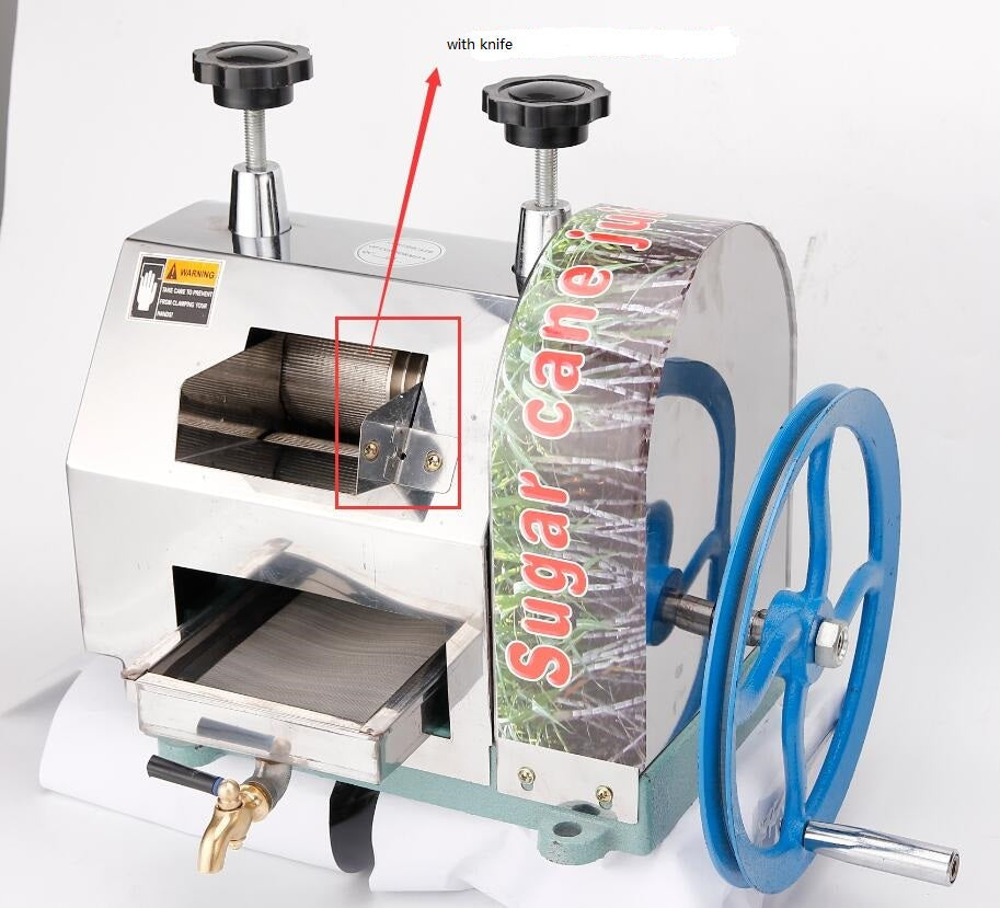 Trapiche de caña manual