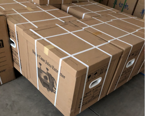 Trapiche de caña manual