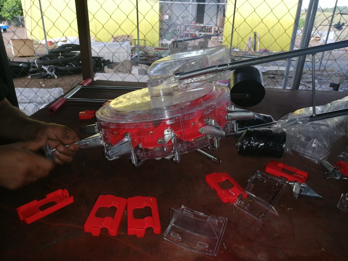 SEMBRADORA DE GRANOS FERTILIZADORA