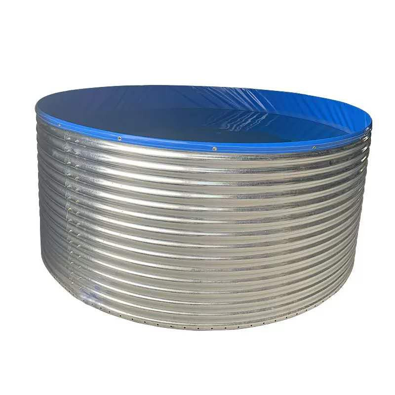 TANQUE AUSTRALIANO con GEOMEMBRANA DIAMETRO 3MT