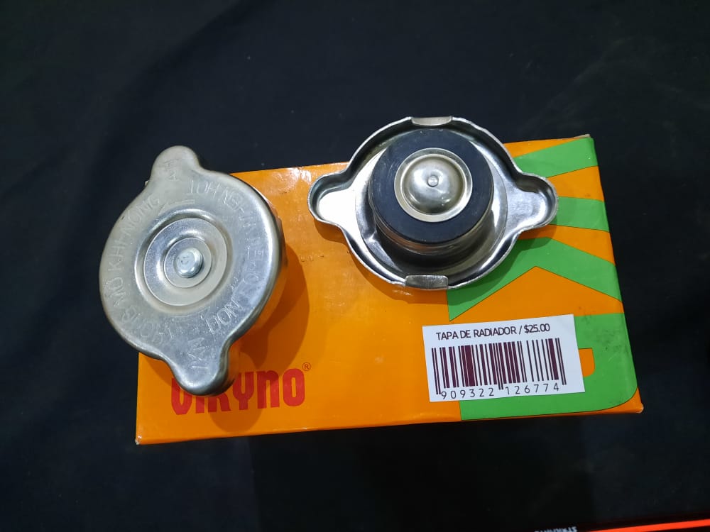 Tapa de radiador, Vikyno