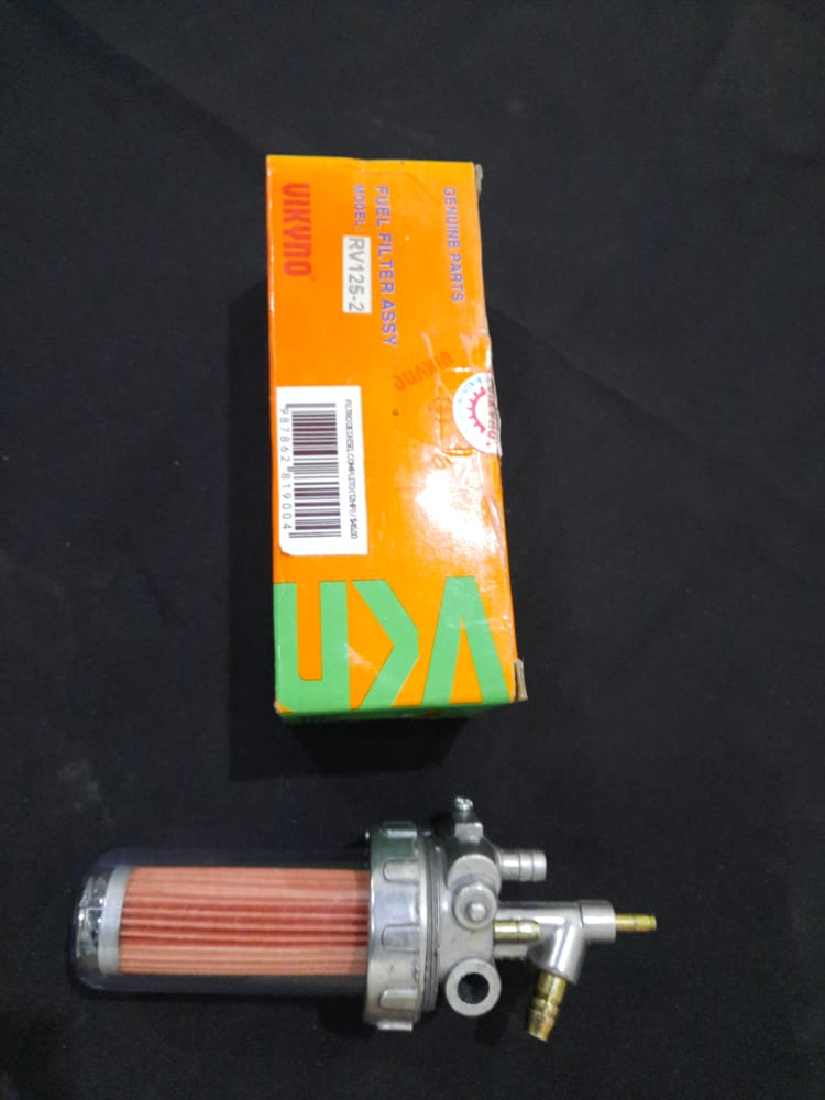 Filtro de diésel completo, Vikyno, 12HP, RV125