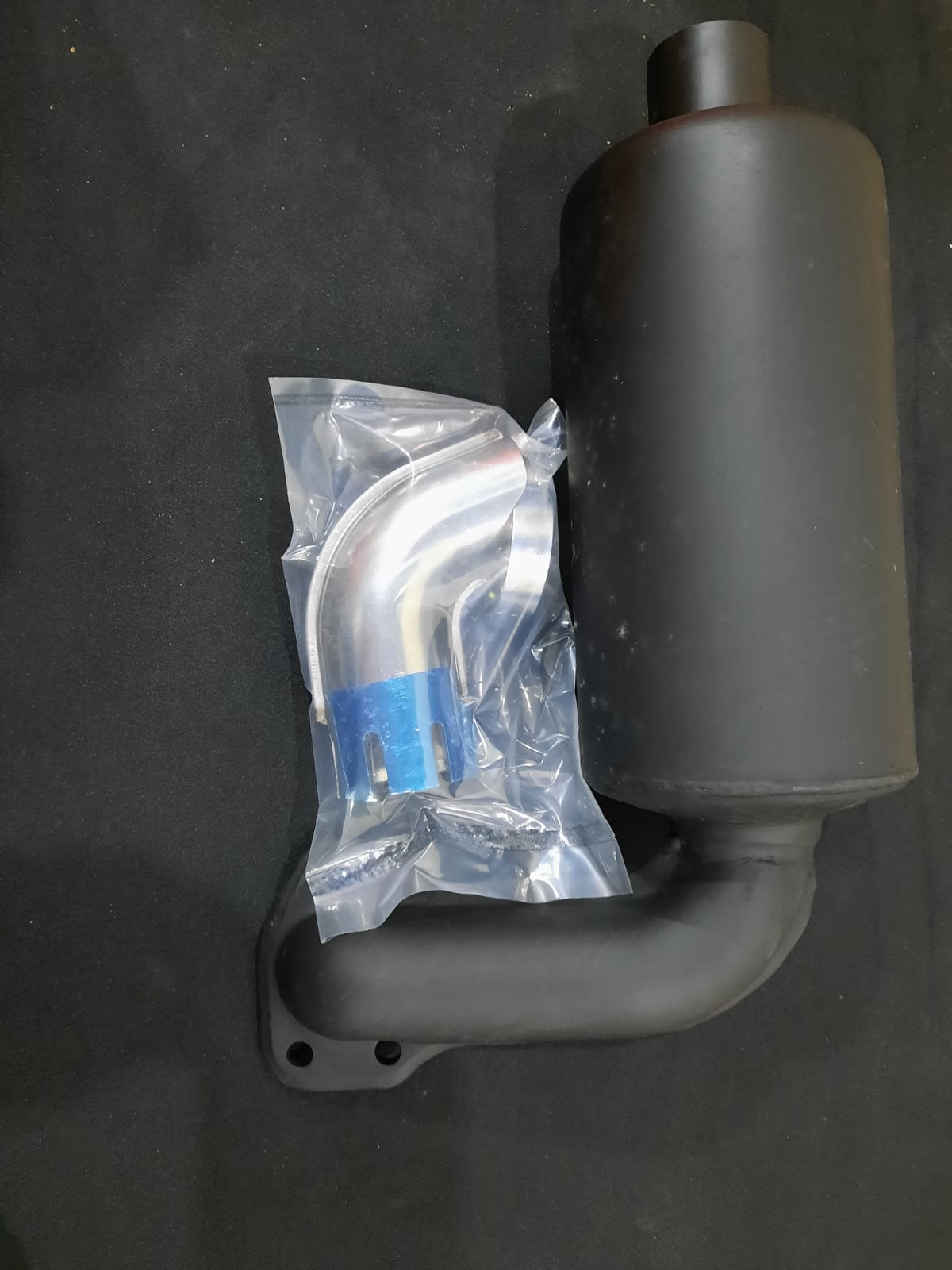 Mofle o Silenciador, Vikyno, 12Hp