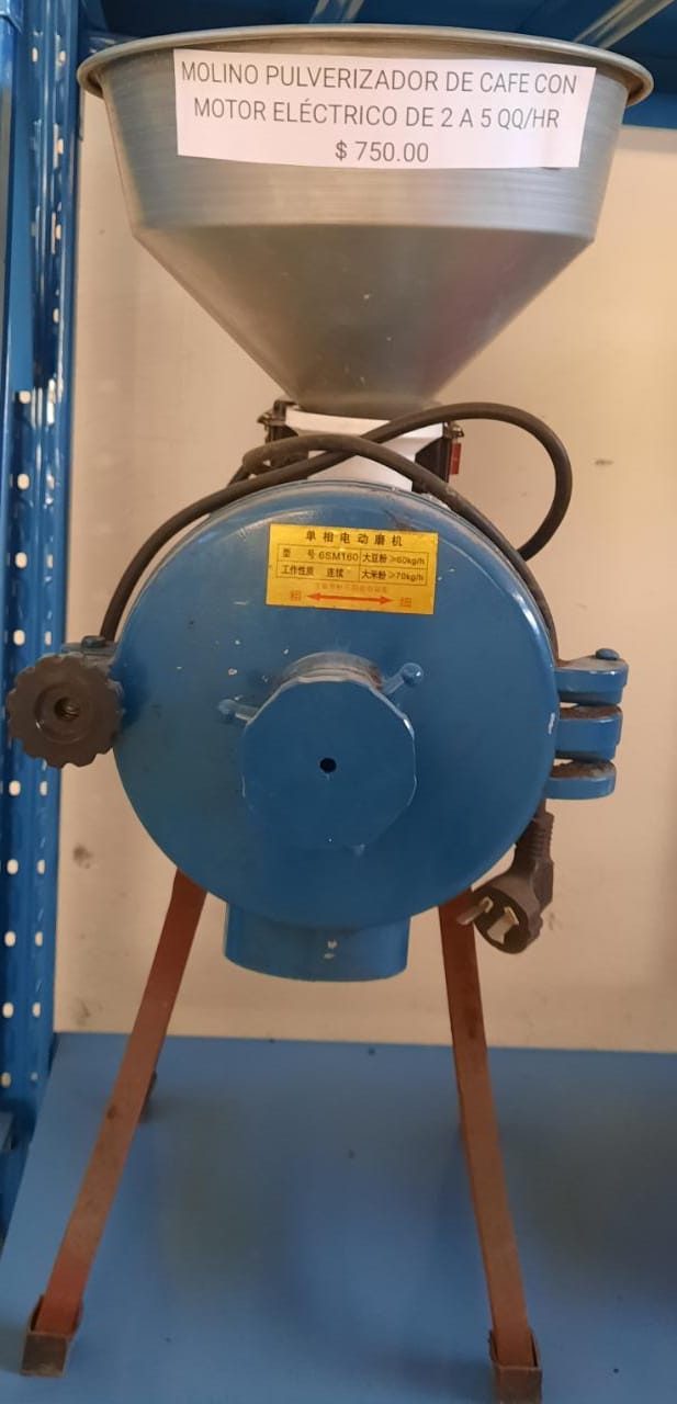 Molino pulverizador de cafe