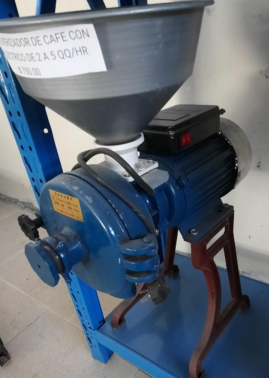 Molino pulverizador de cafe