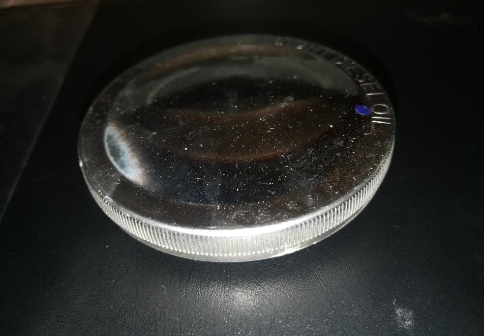 Tapa de tanque de diésel, Vikyno, 26Hp