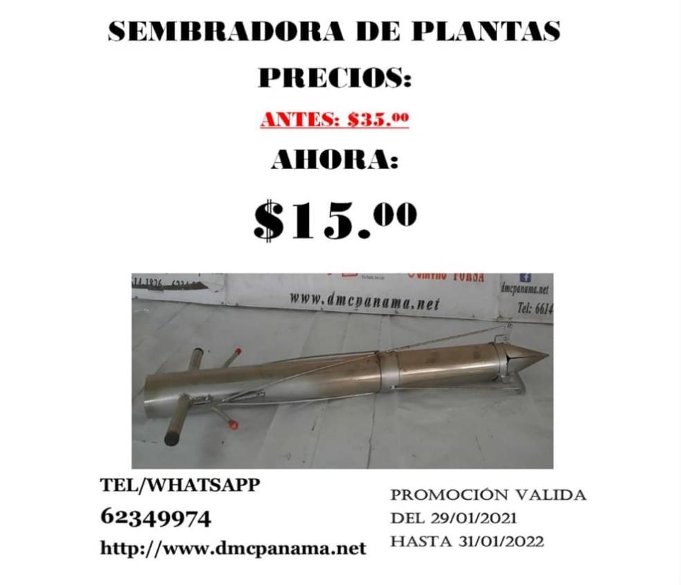 Sembradora de planta
