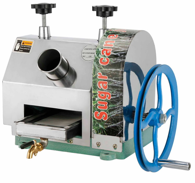 Trapiche de caña manual