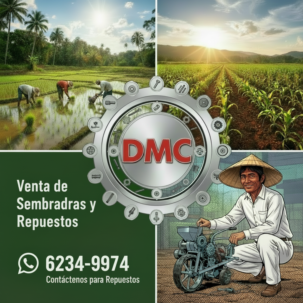 Repuestos Sembradoras Manual