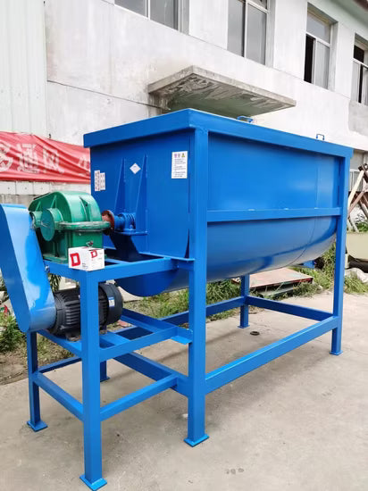Mezcladora de Alimento Modelo MH1 – Motor Eléctrico 4kW 110V