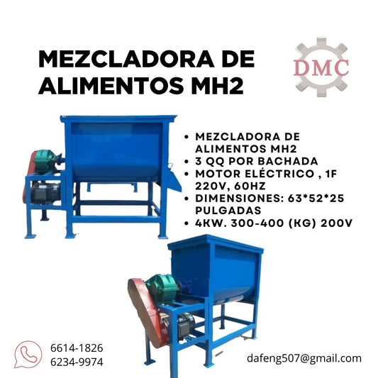 Mezcladora de Alimento MH - Vertical