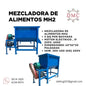 Mezcladora de Alimento MH - Vertical