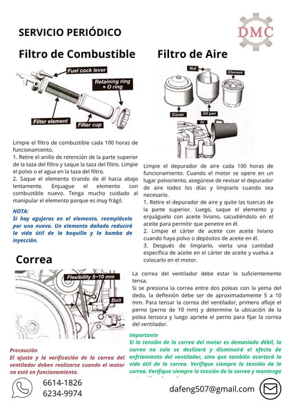 Motor Diesel Kubota - Manual