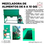 Mezcladora de Alimento MH2