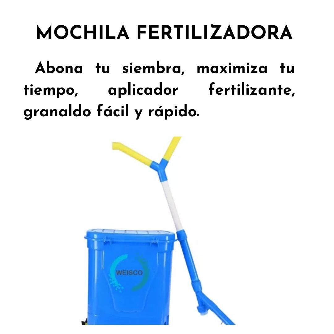 Fertilizadora de Mochina