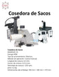 Cosedora de Sacos Portátil 110V