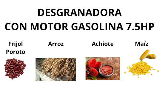 Desgranadoras de Granos