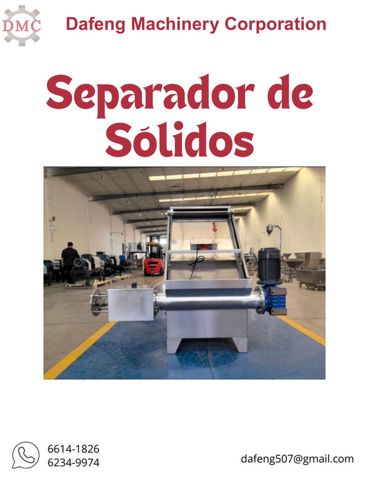 Separador de Sólidos para Granjas Porcinas – Gestión Eficiente de Purines