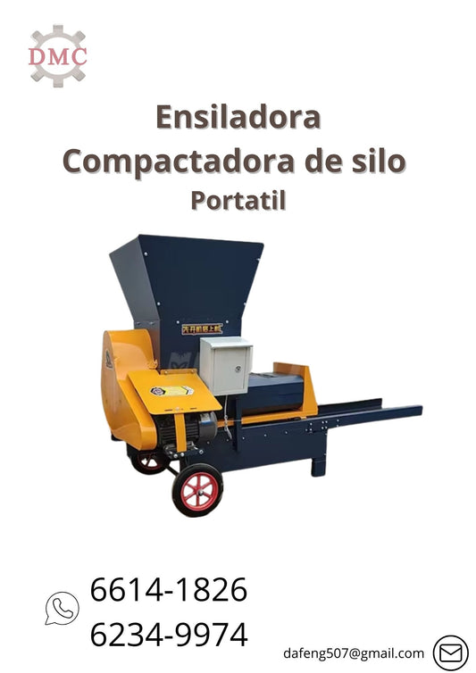 Ensiladoras de Pacas