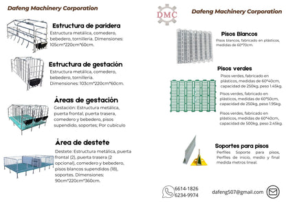 Equipos para Porcicultura