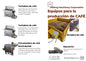 Café Catalogo Variado 2025 - Piladoras, Tostadoras, Molinos, Secadora