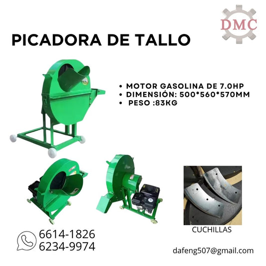 Picadora de Pasto PM-2