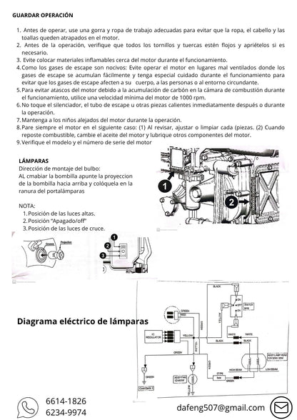 Motor Diesel Kubota - Manual