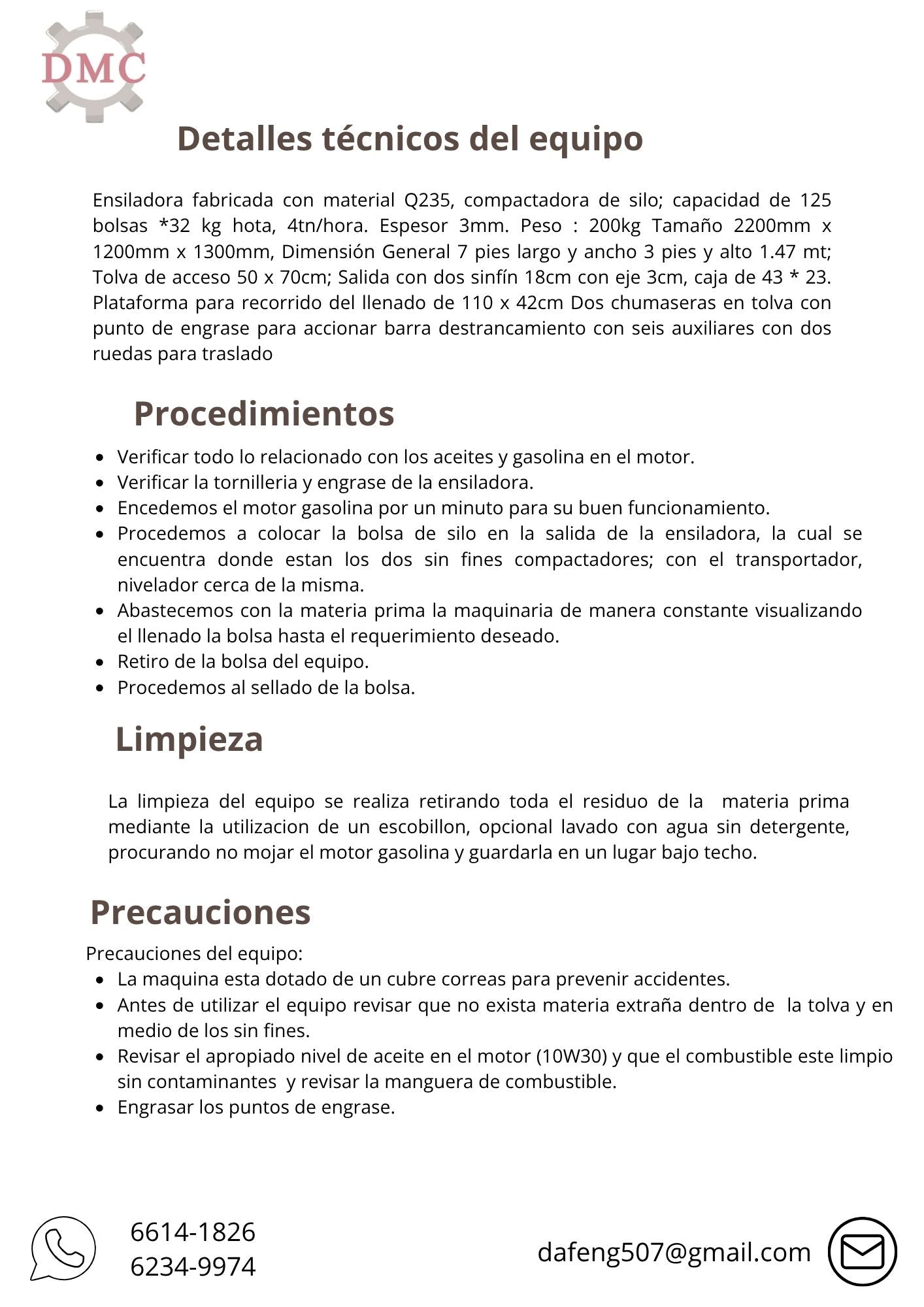 Ensiladoras de Pacas