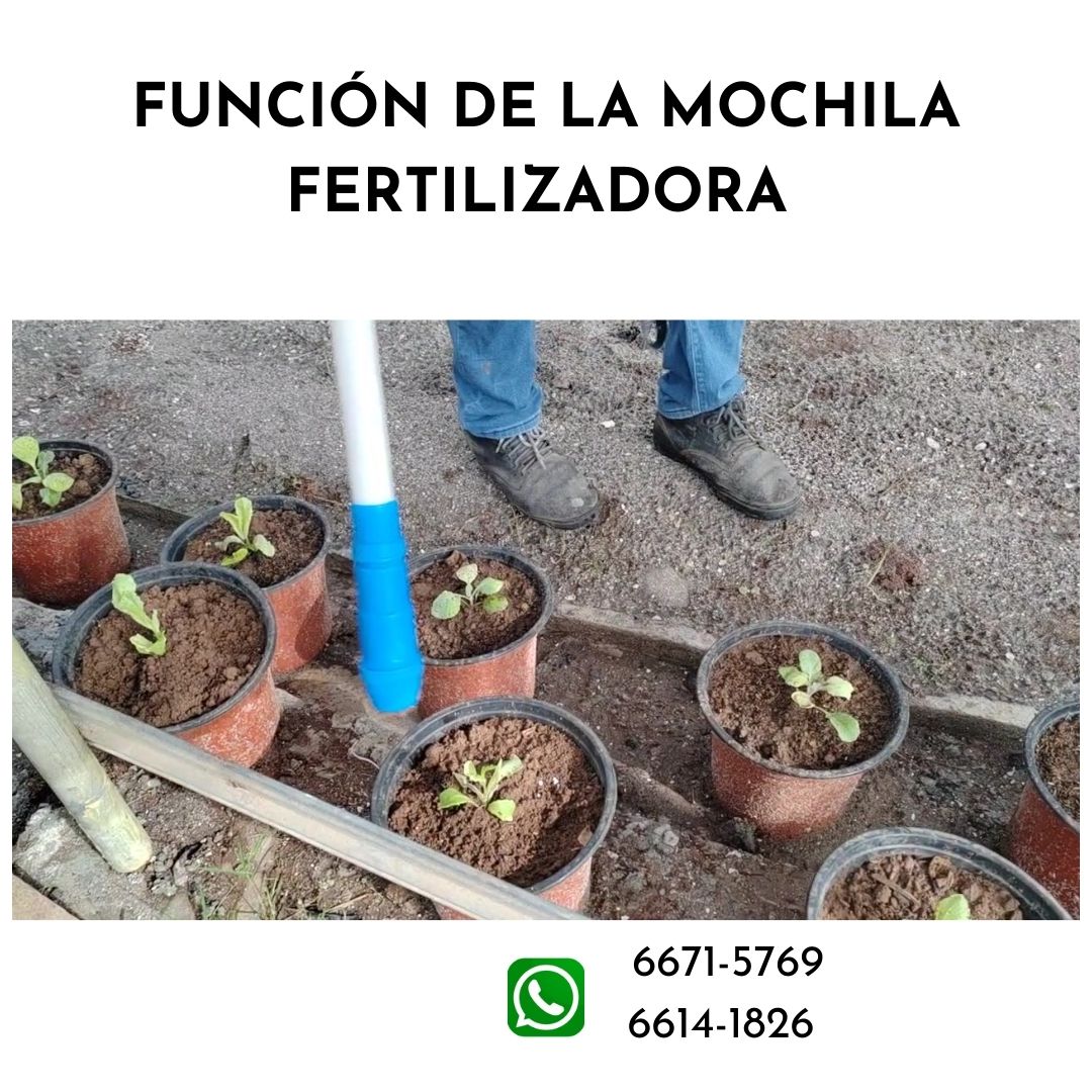 Fertilizadora de Mochina