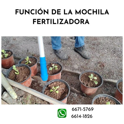 Fertilizadora de Mochina