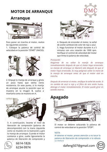 Motor Diesel Kubota - Manual