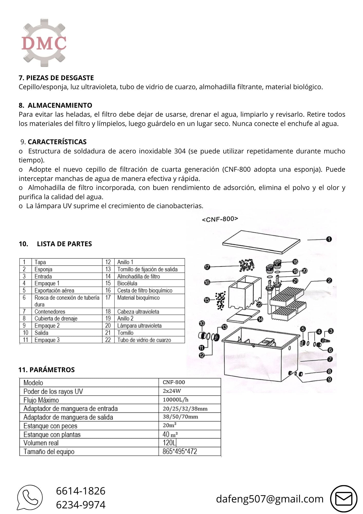 FILTRO BIOLOGICO PARA TANQUES AUSTRALIANOS EN LA CRIA DE PECES O CAMARÓN