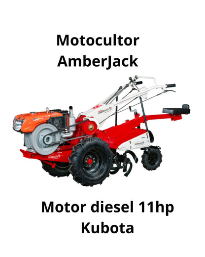 Motocultor KUBOTA-QUICK