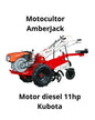 Motocultor KUBOTA-QUICK