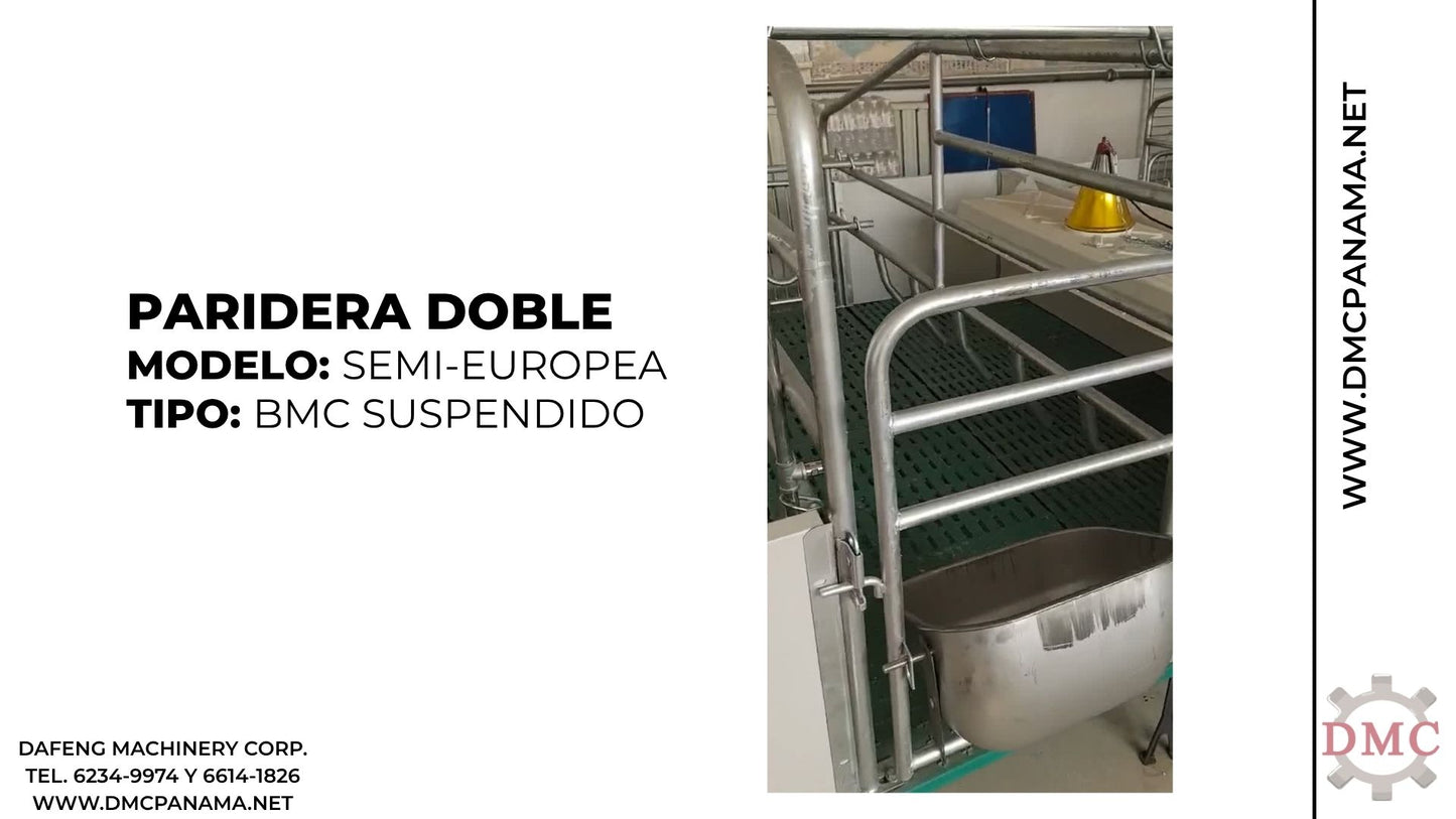 Paridera Doble Paredes PVC con Pisos BMC Suspendidos | DMC Panamá