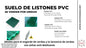 Piso Slat para Cerdos Vientre Maternidad 40x60 cm (500 kg) | Rejillas DMC